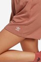 adidas pantaloni scurți Essentials Made with Hemp IC1507 roz