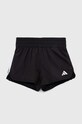 adidas szorty G TR-ES 3S tkanina czarny HR5794
