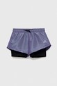 Дитячі шорти adidas G D WV SHO 2IN спорт фіолетовий HR5816