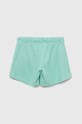 DÍVKA Dětské kraťasy adidas G L KN SHO HR5843 tyrkysová