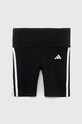 adidas szorty dziecięce G TR-ES 3S aplikacja czarny HR7841