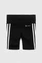 adidas szorty dziecięce G TR-ES 3S HR7841 czarny SS23