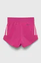 Детские шорты adidas G TI 3S WV розовый