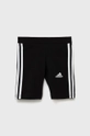 nero adidas shorts bambino/a G 3S SH Ragazze