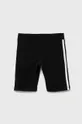 Otroške kratke hlače adidas G 3S SH črna
