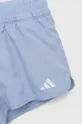 Detské krátke nohavice adidas G TR-ES 3S  100 % Recyklovaný polyester