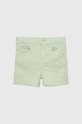 Дитячі шорти Guess casual бірюзовий J2RD12.WE5X0.PPYX