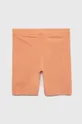 Detské krátke nohavice Guess oranžová