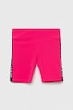 Guess szorty dziecięce casual różowy J3RD14.KABR0.PPYX