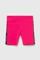 рожевий Дитячі шорти Guess Для дівчаток