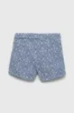 Detské krátke nohavice Guess modrá