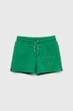 Guess szorty dziecięce casual zielony J3RD23.FL03S.PPYX