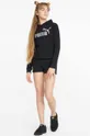 чорний Дитячі шорти Puma ESS+ Shorts TR G Для дівчаток