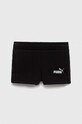 Дитячі шорти Puma ESS+ Shorts TR G 84696301.PPYX чорний SS23