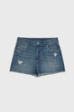 Pepe Jeans shorts in jeans bambino/a denim blu PG800783MR1