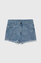 Дитячі джинсові шорти Pepe Jeans візерунок блакитний PG800804