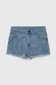 голубой Детские джинсовые шорты Pepe Jeans Для девочек
