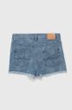 Detské rifľové krátke nohavice Pepe Jeans PG800804 modrá SS23