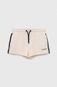 Guess szorty dziecięce casual beżowy J3GD20.KBO62.PPYX