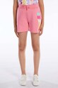 Детски къси панталони Guess J3GD21.FL04P.PPYX розов