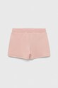 Dětské kraťasy Guess J3GD21.FL04P.PPYX růžová SS23
