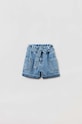 Детски дънков къс панталон OVS памук син 1678992.Girl.10.15years