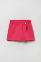 рожевий Дитячі бавовняні шорти OVS Для дівчаток