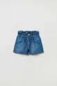 modrá Detské rifľové krátke nohavice OVS Dievčenský
