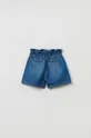 OVS szorty jeansowe dziecięce niebieski
