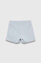 Dětské bavlněné šortky Guess J3GD02.KA6R3.PPYX modrá SS23