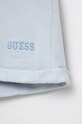DÍVKA Dětské bavlněné šortky Guess J3GD02.KA6R3.PPYX modrá