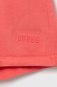 Девочка Детские хлопковые шорты Guess J3GD02.KA6R3.PPYX розовый