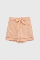 Дитячі шорти Guess casual помаранчевий J3GD03.WE8R0.PPYX