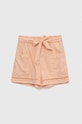 Παιδικό σορτς Guess casual πορτοκαλί J3GD03.WE8R0.PPYX
