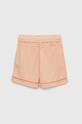 Дитячі шорти Guess J3GD03.WE8R0.PPYX помаранчевий SS23