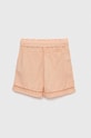 Παιδικό σορτς Guess J3GD03.WE8R0.PPYX πορτοκαλί SS23