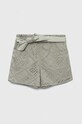 Detské bavlnené šortky Guess bavlna zelená J3GD04.WFGJ0.PPYX