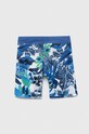 Παιδικό σορτς Guess J3GD09.MC01P.PPYX τιρκουάζ SS23