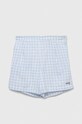 Детские хлопковые шорты Guess J3GD11.WFBB0.PPYX голубой SS23