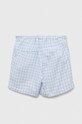 Девочка Детские хлопковые шорты Guess J3GD11.WFBB0.PPYX голубой