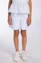 Детские хлопковые шорты Guess J3GD11.WFBB0.PPYX голубой