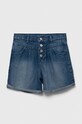 Παιδικό σορτς τζιν Guess J3GD16.D4MU2.PPYX σκούρο μπλε SS23