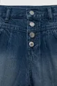 тёмно-синий Детские джинсовые шорты Guess