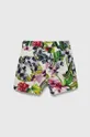 Detské rifľové krátke nohavice Guess viacfarebná