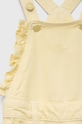 Κοριτσίστικα Παιδικά παντελόνι εργασίας Guess K3GK11.WEHW3.PPYX κίτρινο