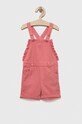 Παιδικά παντελόνι εργασίας Guess Planet friendly ροζ K3GK11.WEHW3.PPYX