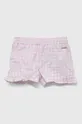 rosa Guess shorts di lana bambino/a Ragazze