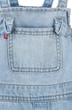 Lány Levi's gyerek kantáros farmer 1EE795 kék