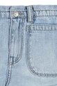 Fete Levi's pantaloni scurti din denim pentru copii 1EH049 albastru