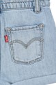 Levi's pantaloni scurti din denim pentru copii 1EH049 albastru